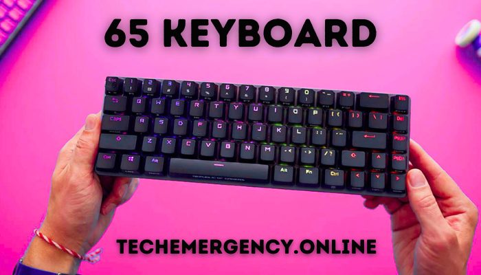 The 65 Keyboard Guide to Compact and Efficient Typing