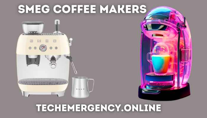 Smeg Coffee Makers A Stylish Addition to Any Kitchen