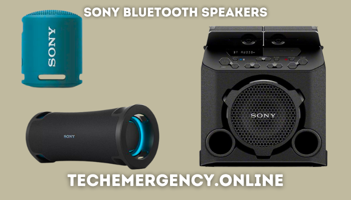 Sony Bluetooth Speakers the Ultimate Guide 2025