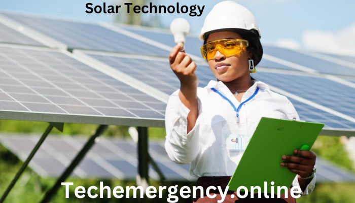 Solar Technology Harnessing the Power of the Sun