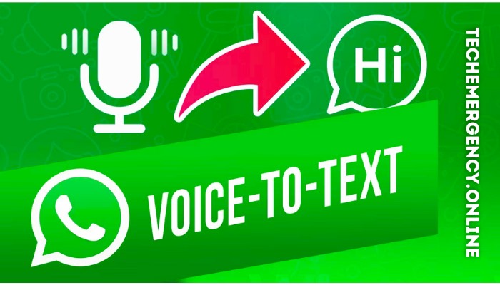 WhatsApp Revolutionizes Messaging with Voice to Text Technology