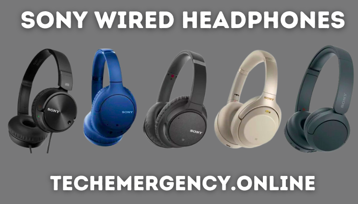 Sony Wired Headphones An In-Depth Guide